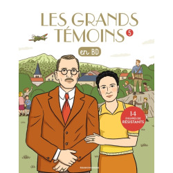 Les Grands Temoins en BD ,...
