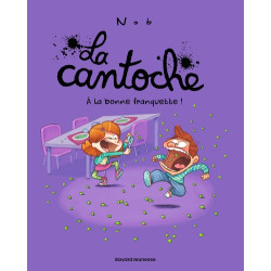 La cantoche, Tome 08