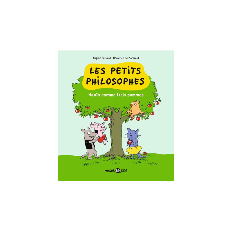 Les petits philosophes, Tome 04