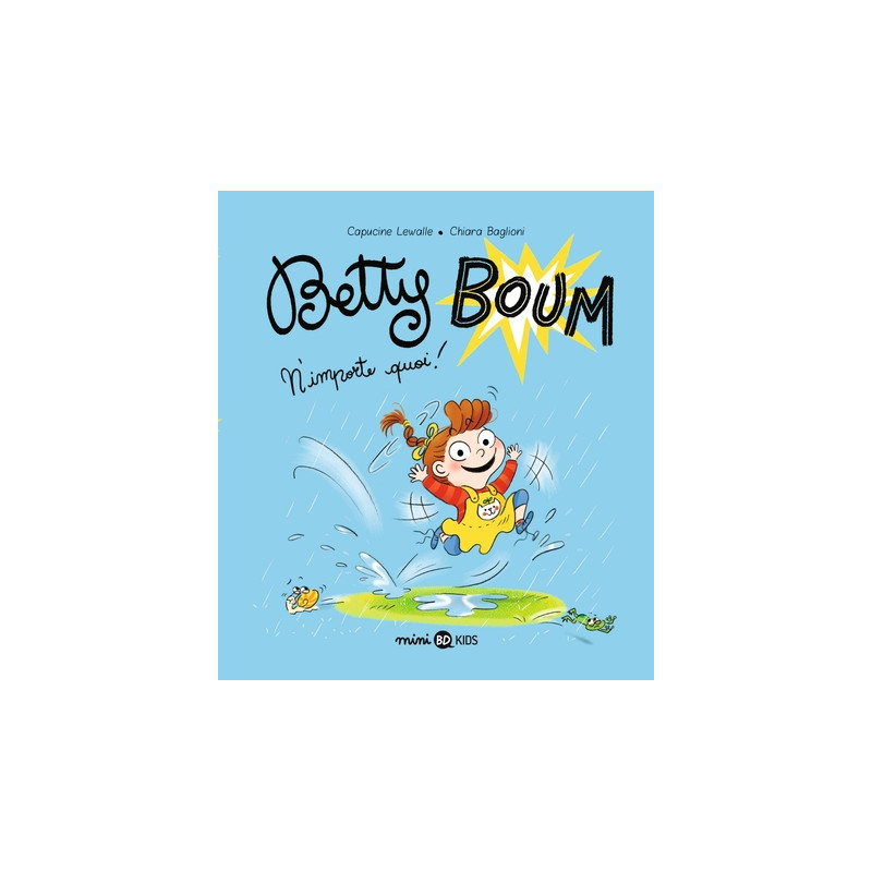 Betty Boum, Tome 01