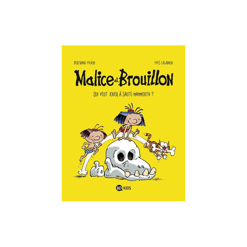 Malice et Brouillon, Tome 01