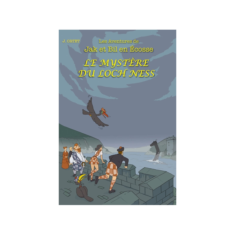 Le Mystère du Loch Ness