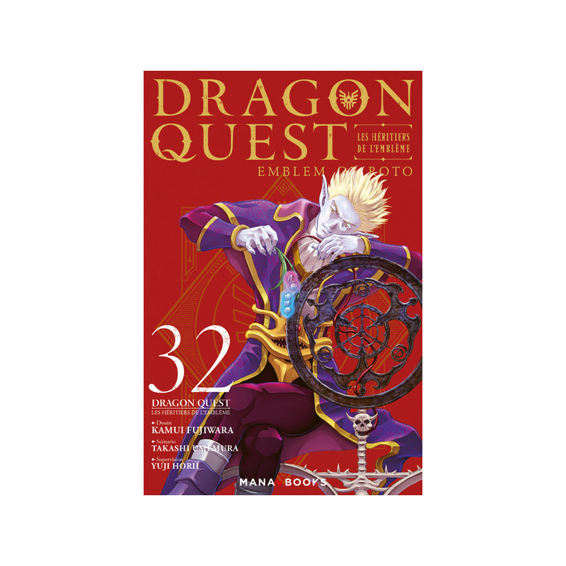 Dragon Quest - Les Héritiers de l'Emblème T32