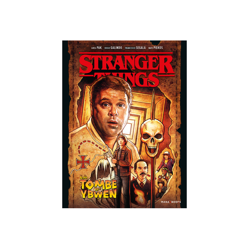 Stranger Things - La tombe d'Ybwen