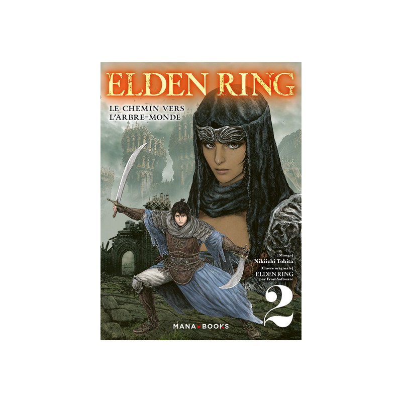 Elden Ring : Le chemin vers l'Arbre-Monde T02