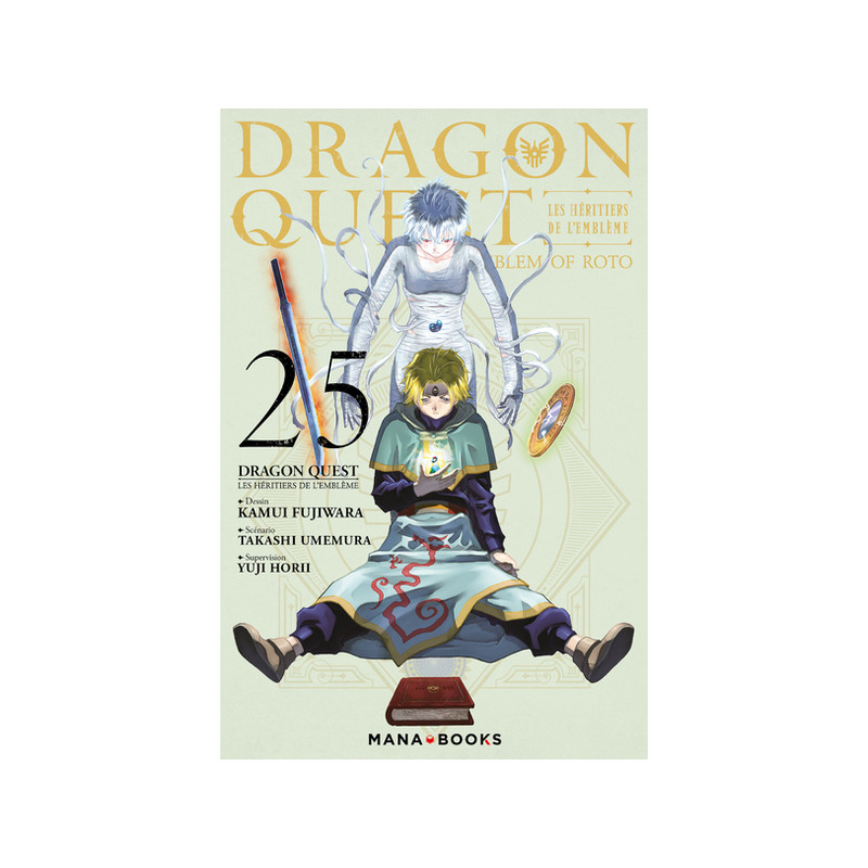 Dragon Quest - Les Héritiers de l'Emblème T25