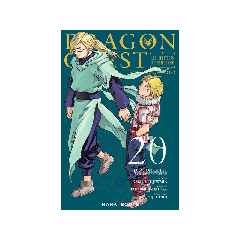 Dragon Quest - Les Héritiers de l'Emblème T20