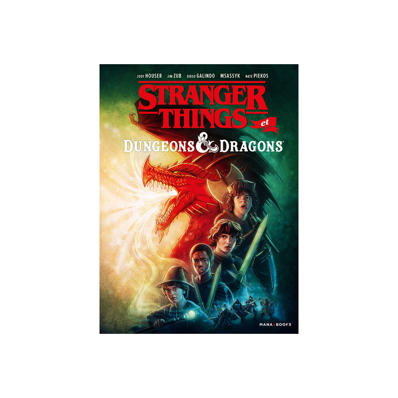 Stranger things et Dungeons & dragons