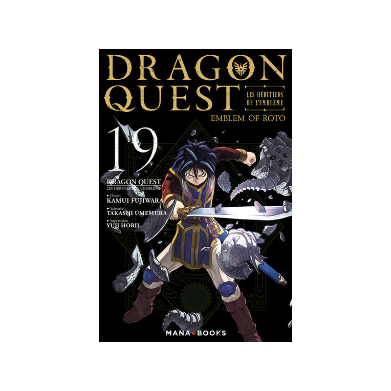 Dragon Quest - Les Héritiers de l'Emblème T19