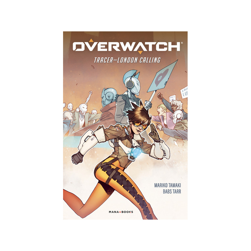 Overwatch - Tracer : London Calling
