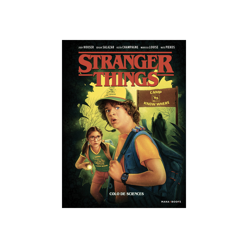 Stranger Things - Colo de sciences