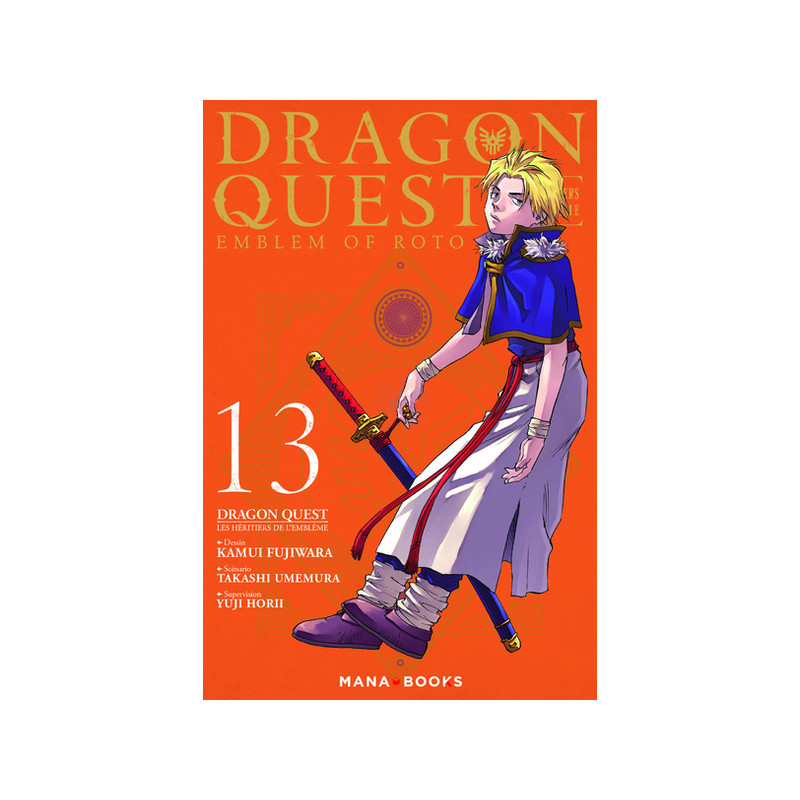 Dragon Quest - Les Héritiers de l'emblème T13