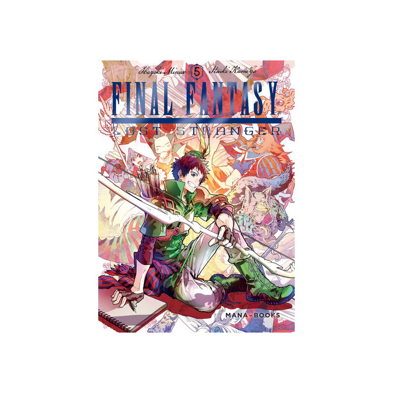 Final Fantasy Lost Stranger T05