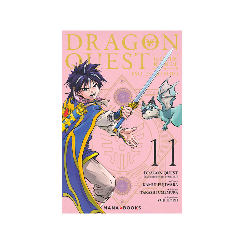 Dragon Quest - Les Héritiers de l'Emblème T11
