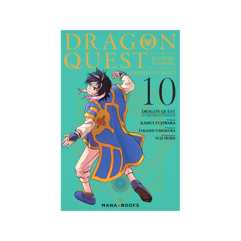 Dragon Quest - Les Héritiers de l'Emblème T10