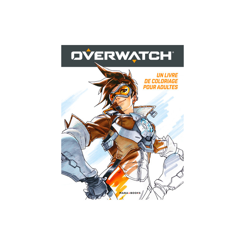 Overwatch - un livre de coloriage pour adultes