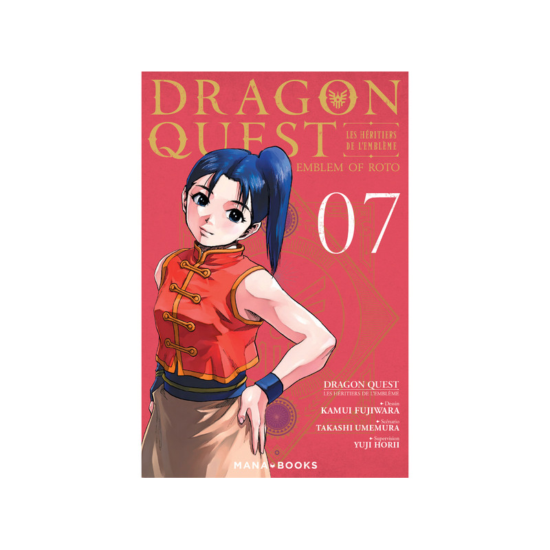 Dragon Quest - Les Héritiers de l'Emblème T07