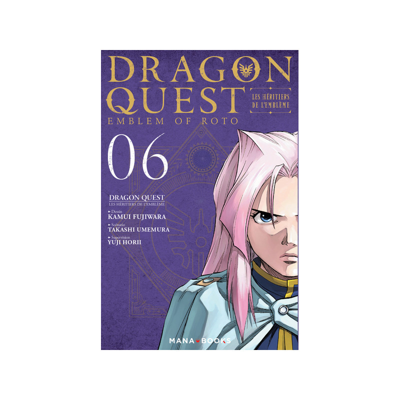 Dragon Quest - Les Héritiers de l'Emblème T06