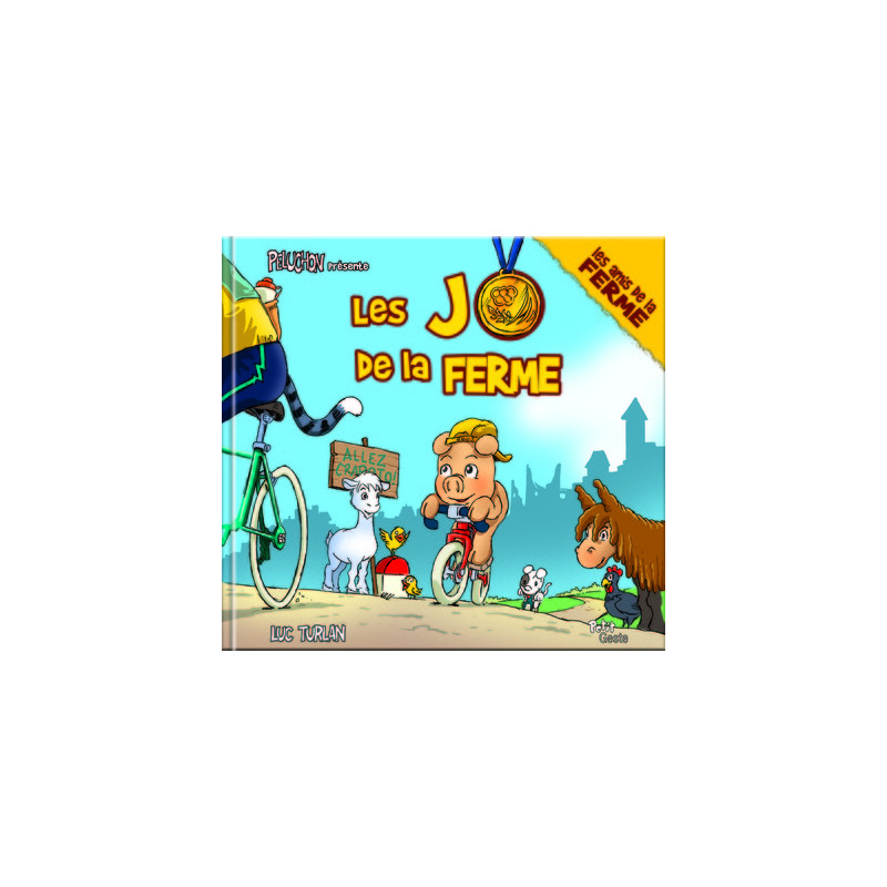 LES JO DE LA FERME