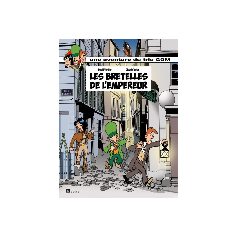 BRETELLES DE L'EMPEREUR (BP)