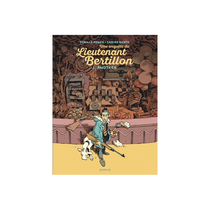 Lieutenant Bertillon - Tome 1 - Amotken