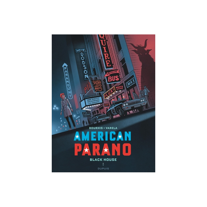 American Parano - Tome 2 - Black House T2/2