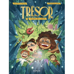 Trésor - Tome 2 - L'énigme...