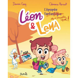 Léon et Lena - Tome 3 -...