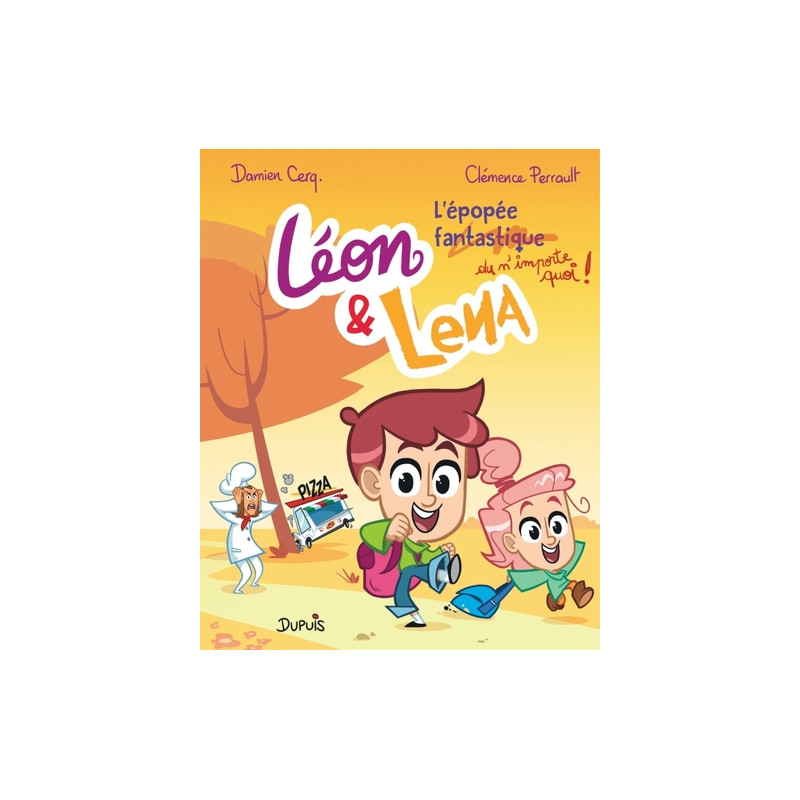 Léon et Lena - Tome 3 - L'épopée fantastique