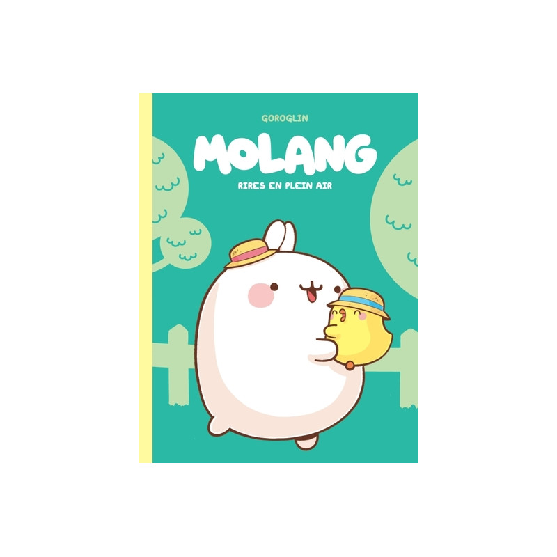 Molang - Tome 1 - Rires en plein air