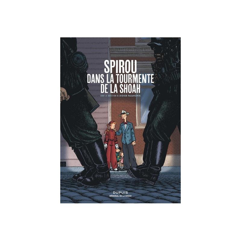Mémorial de la Shoah - Spirou dans la tourmente de la Shoah