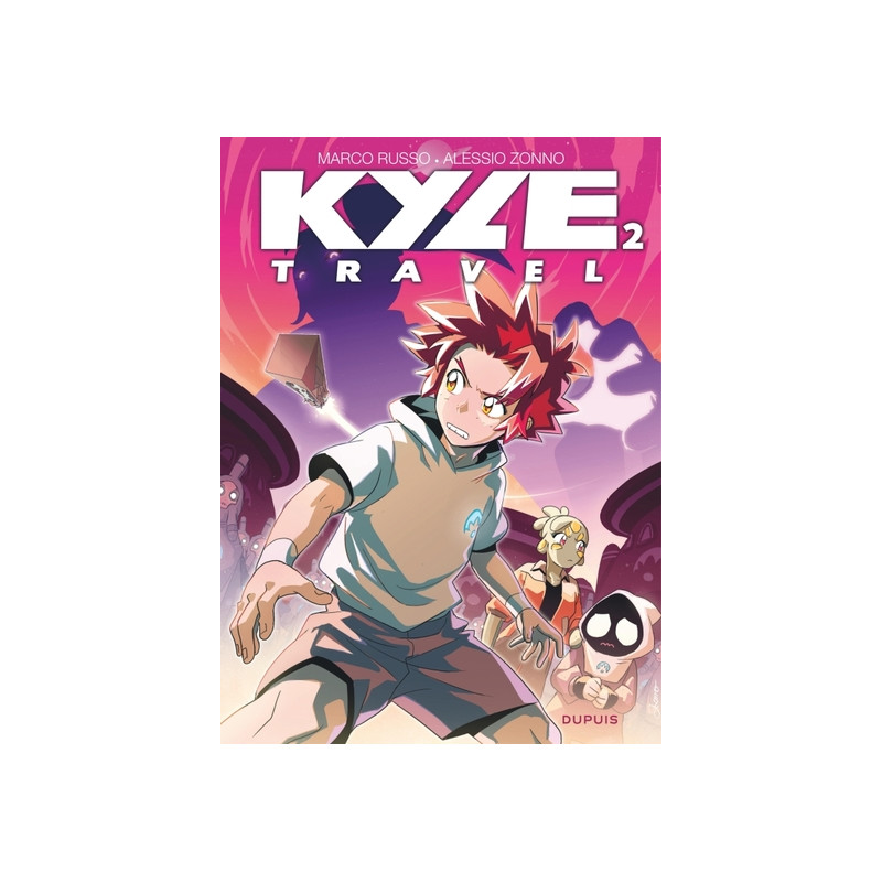 Kyle Travel  - Tome 2 - La planète-trophée