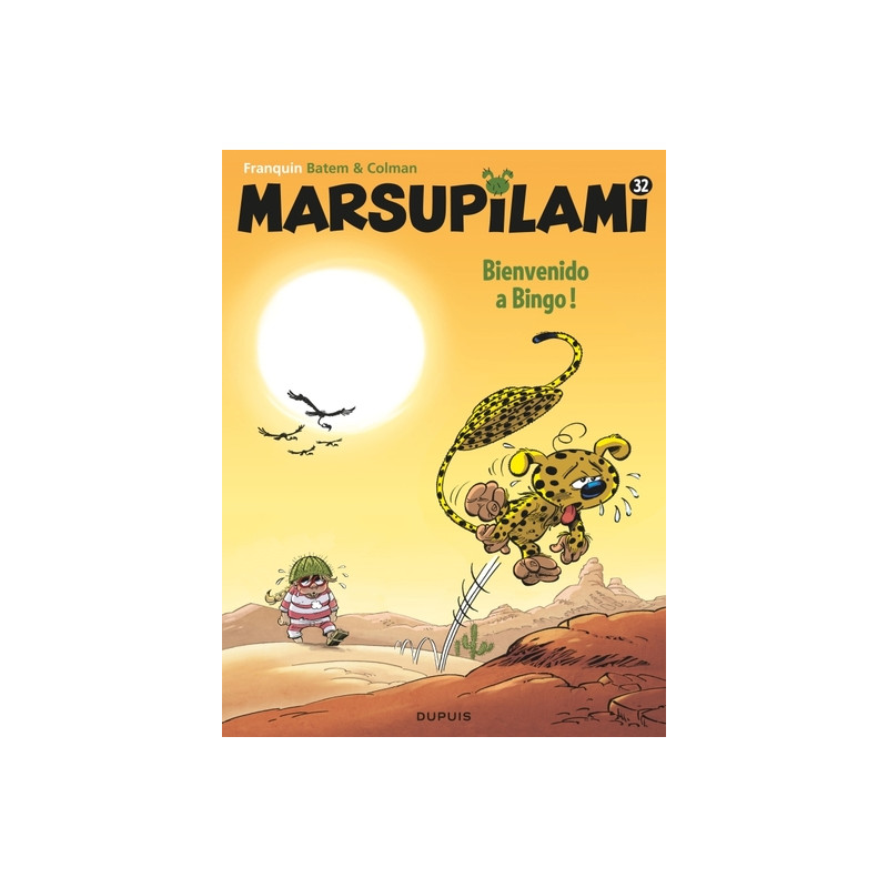 Marsupilami - Tome 32 - Bienvenido a Bingo !