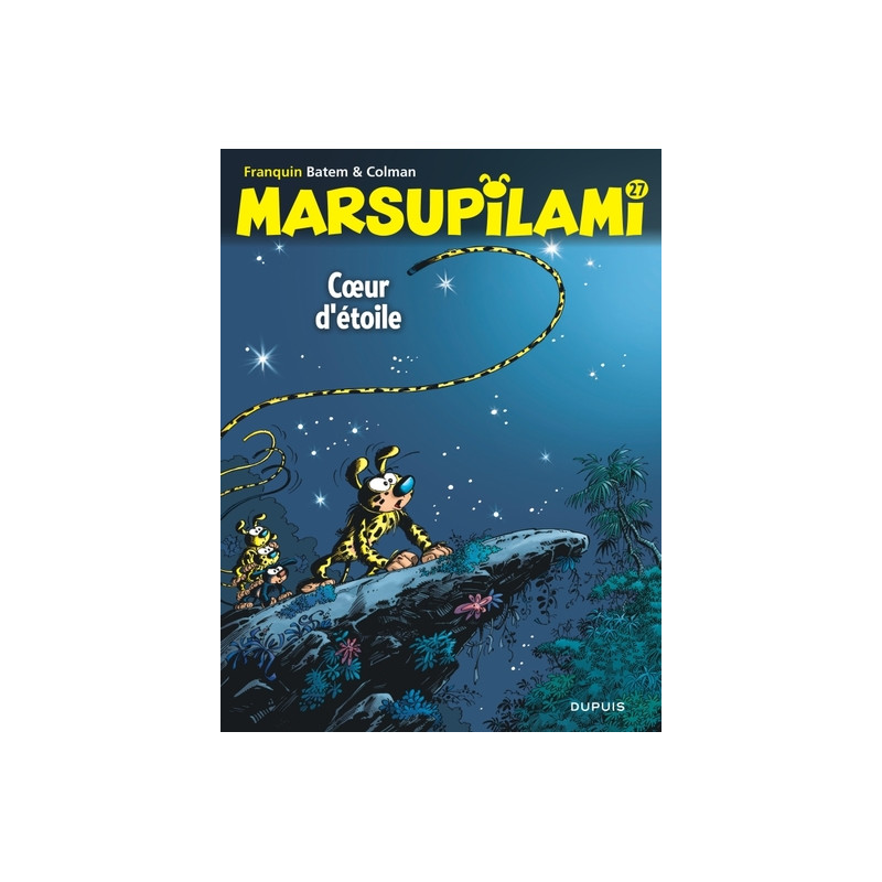 Marsupilami - Tome 27 - Coeur d'étoile