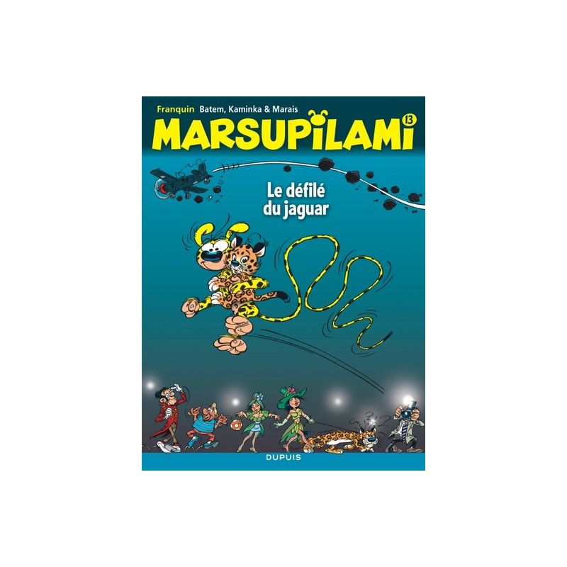 Marsupilami - Tome 13 - Le défilé du jaguar