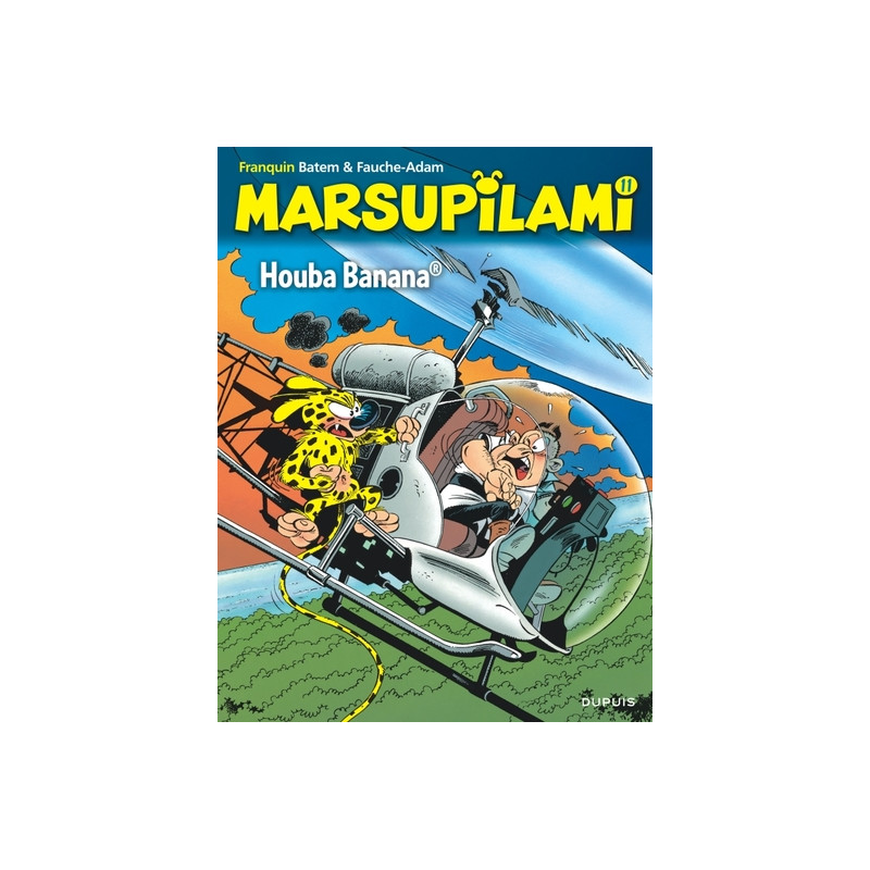 Marsupilami - Tome 11 - Houba Banana