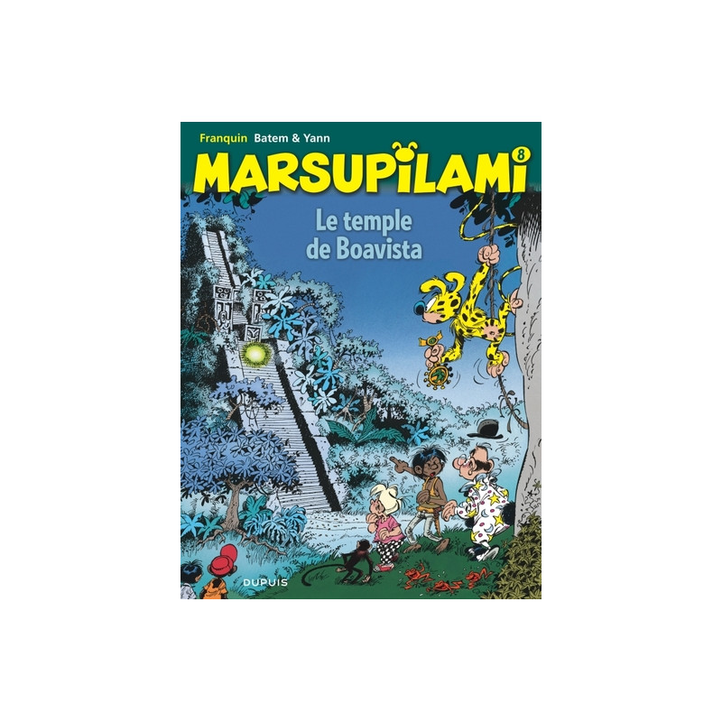 Marsupilami - Tome 8 - Le temple de Boavista