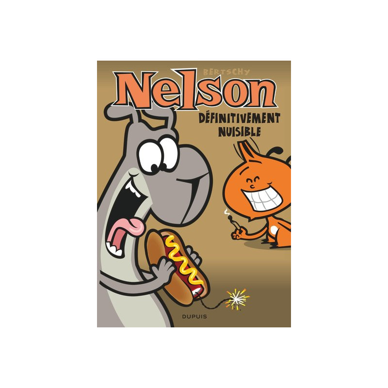 Nelson - Tome 14 - Définitivement nuisible / Edition spéciale (Opé été 2022)