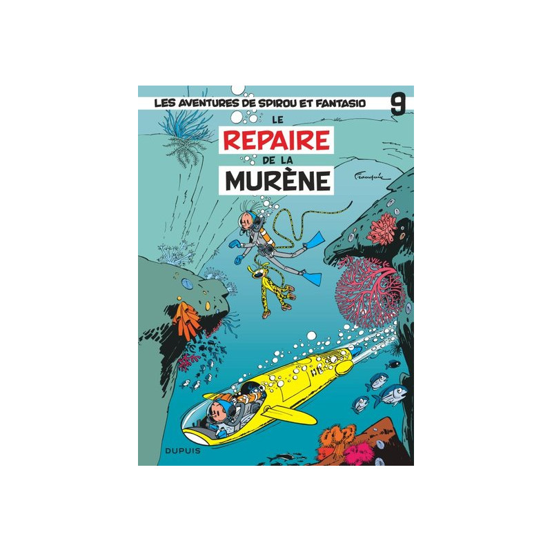 Spirou et Fantasio - Tome 9 - Le Repaire de la murène / Edition spéciale (Opé été 2022)