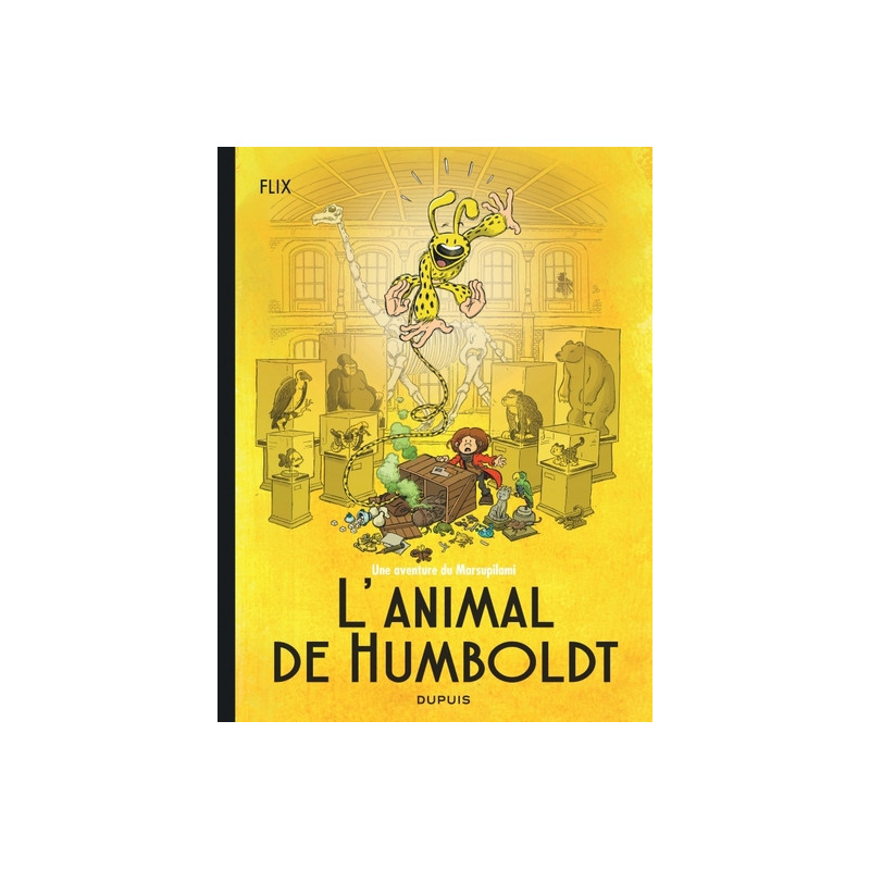 Le Marsupilami de Flix - L'animal de Humboldt