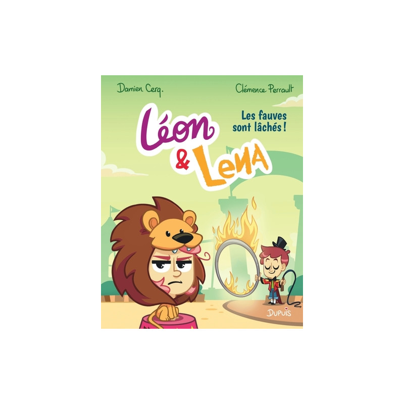 Léon et Lena - Tome 2 - Les fauves sont lâchés !