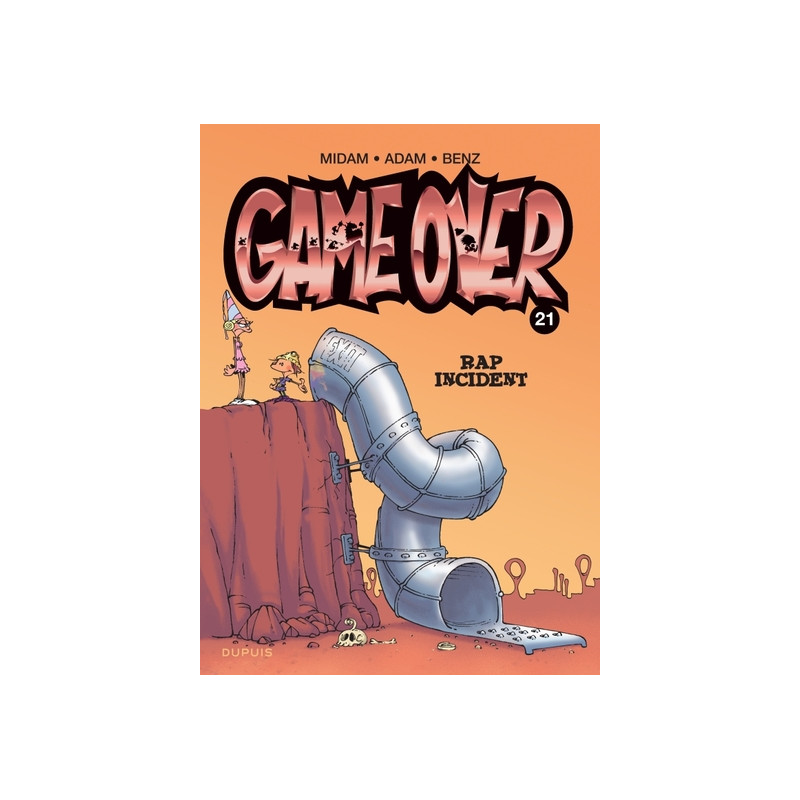 Game over - Tome 21 - Rap Incident