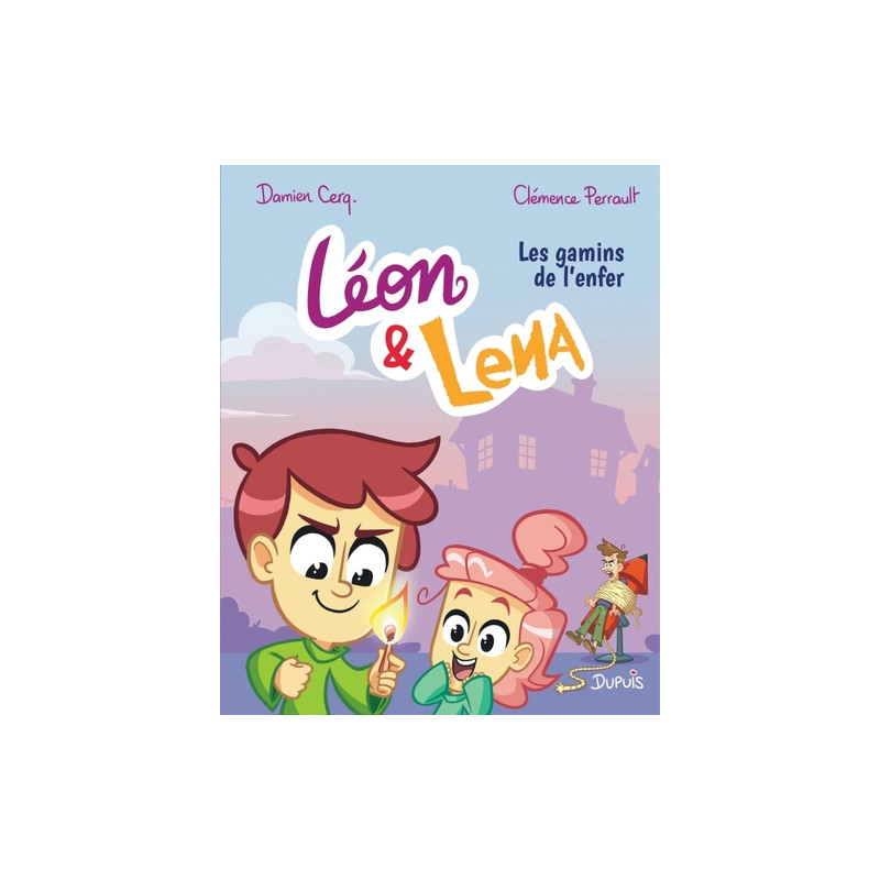 Léon et Lena - Tome 1 - Les gamins de l enfer