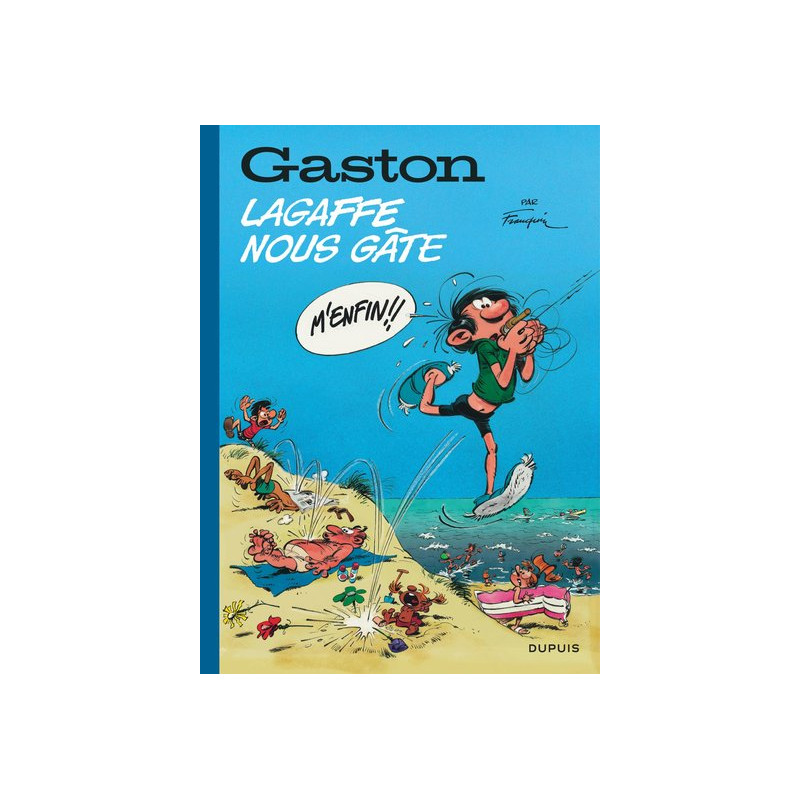 Gaston (édition 2018) - Tome 11 - Lagaffe nous gâte / Edition spéciale (Indispensables 2022)