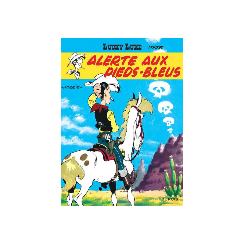 Lucky Luke - Tome 10 - Alerte aux Pieds-Bleus / Edition spéciale (Indispensables 2022)