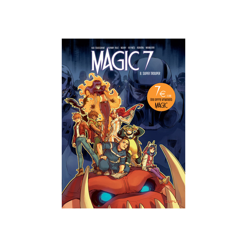 Magic 7 - Tome 8 - Super Trouper
