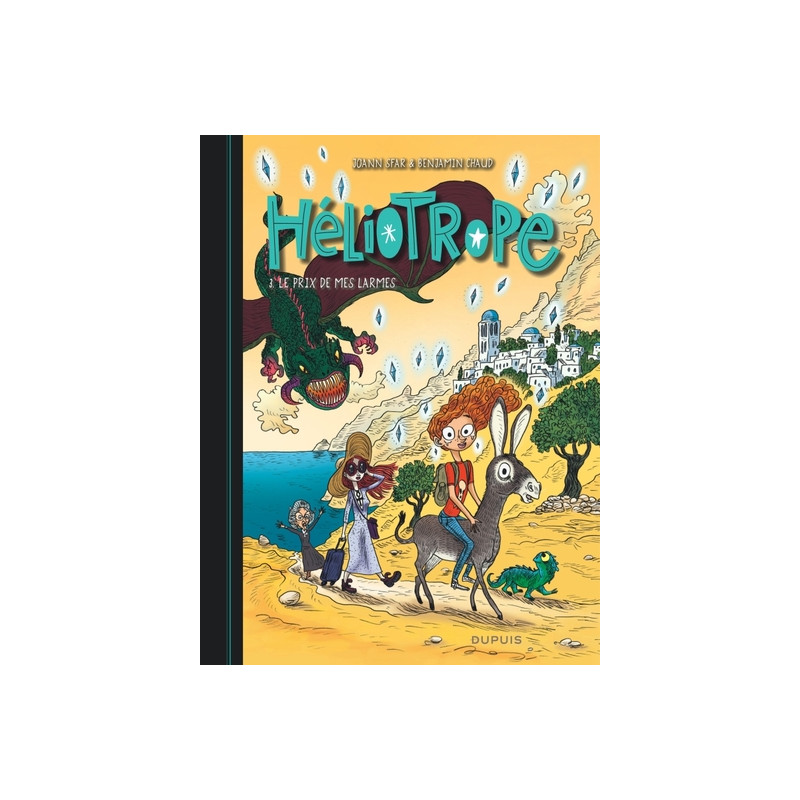 Héliotrope - Tome 3 - Le Prix de mes Larmes