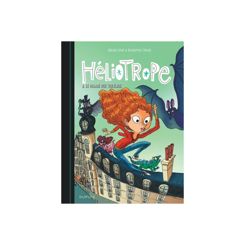 Héliotrope - Tome 2 - Le Palais des voleurs