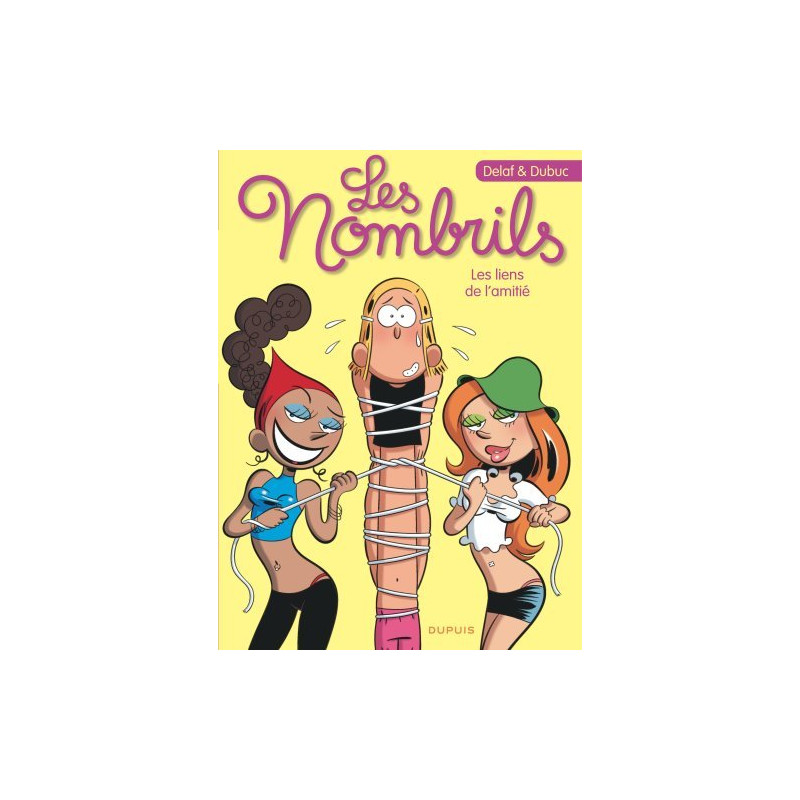 Les Nombrils - Tome 3 - Les liens de l'amitié / Edition spéciale (Opé été 2021)