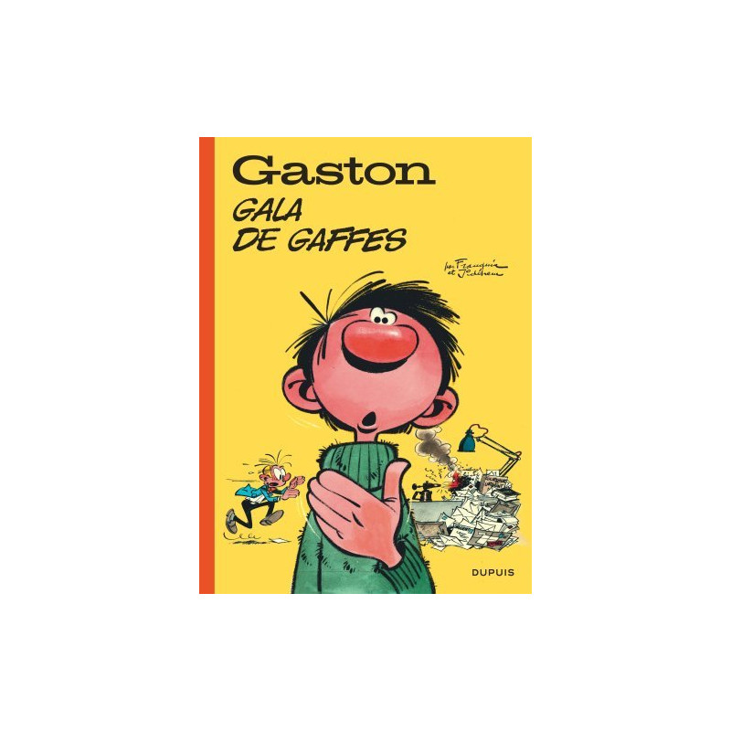 Gaston (édition 2018) - Tome 3 - Gala de gaffes / Edition spéciale (Opé été 2021)